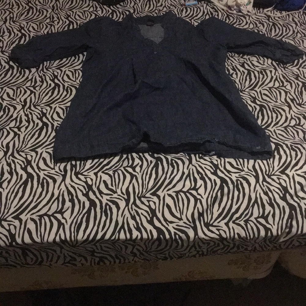 Women’s blue jean dress